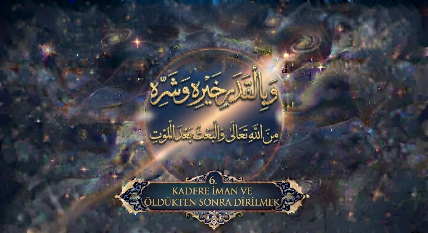 Kader, Kazâ ve Tevekkül